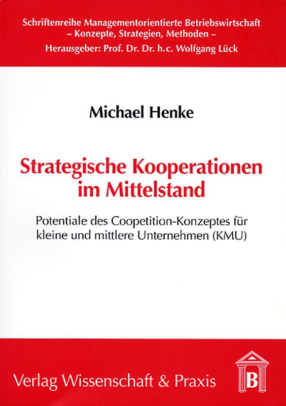 Strategische Kooperationen im Mittelstand.