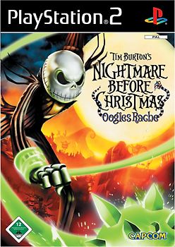 Tim Burton's: Nightmare before Christmas PlayStation 2