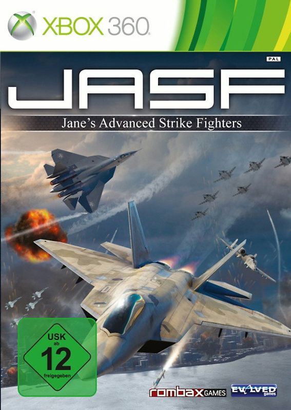 JASF: Jane's Advanced Strike Fighters Xbox 360