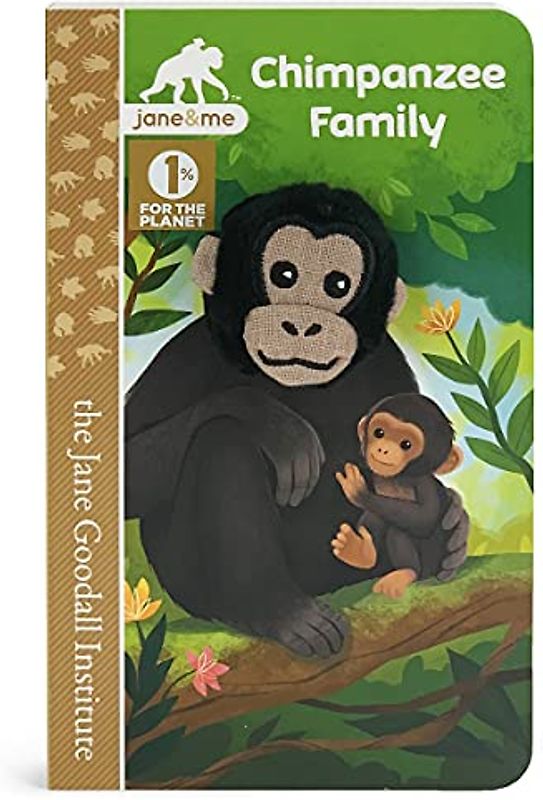 Chimpanzee Family (Jane & Me)