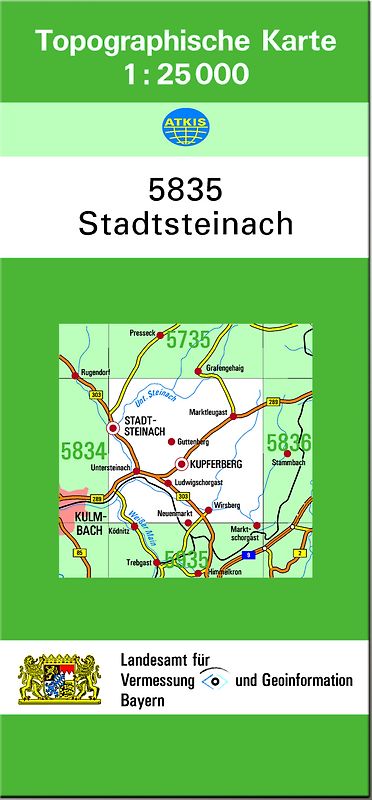 TK25 5835 Stadtsteinach