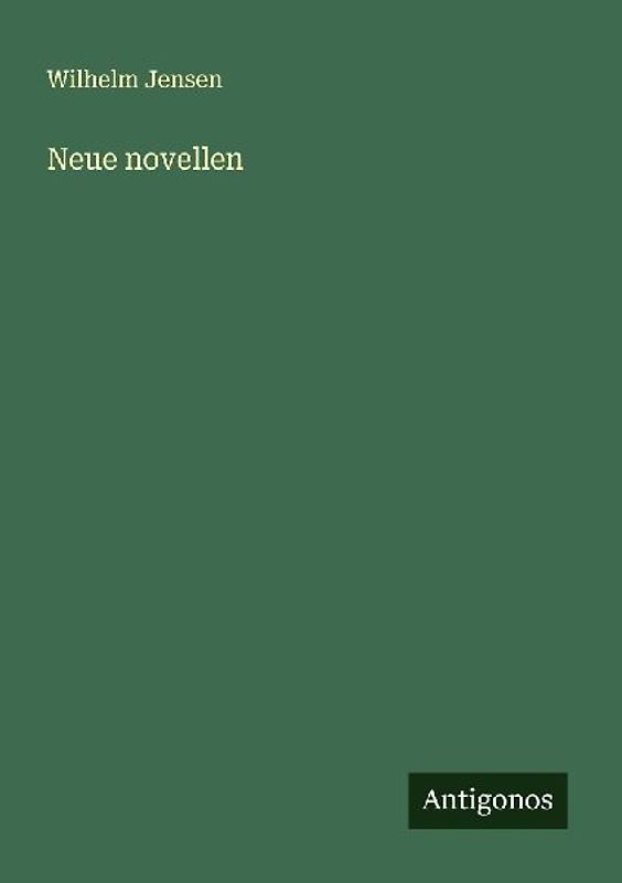 Neue novellen
