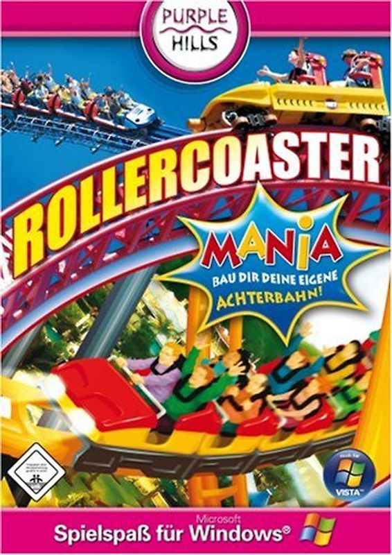 Purple Hills: Roller Coaster Mania PC Spiele