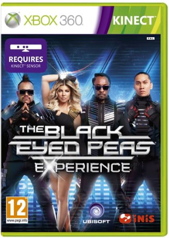 The Black Eyed Peas Experience [Kinect erforderlich, Internationale Version] Xbox 360