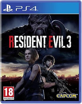 Resident Evil 3 Remake [EU Import] PlayStation 4
