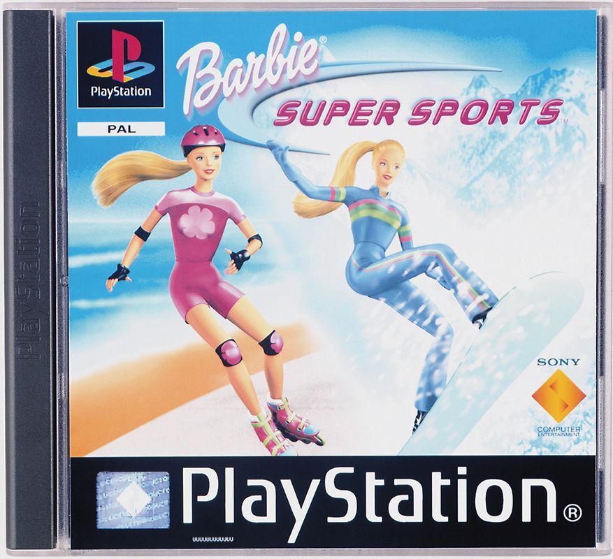 Barbie: Super Sport PlayStation 1