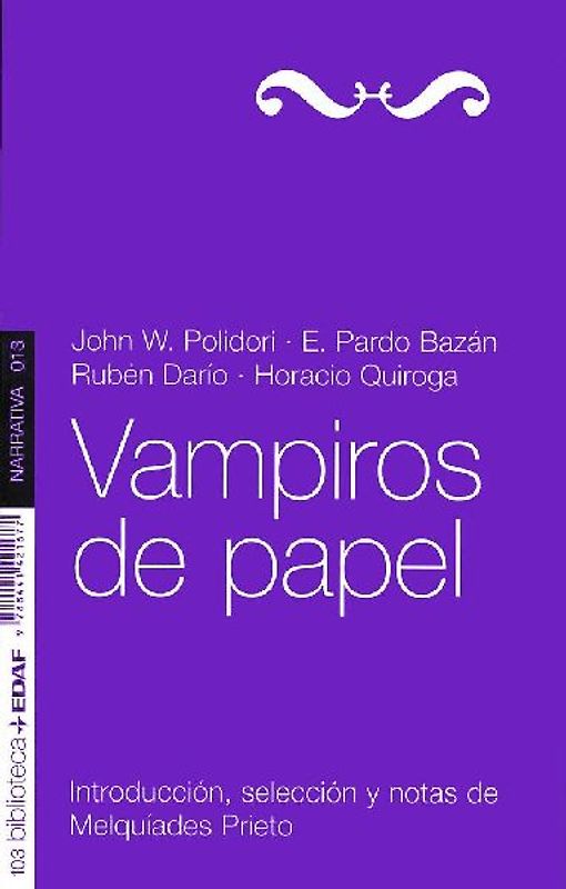 Vampiros de Papel