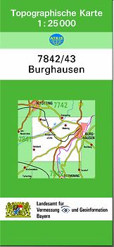 TK25 7842/7843 Burghausen