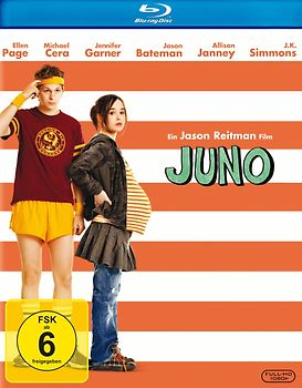Juno Blu-ray Disc