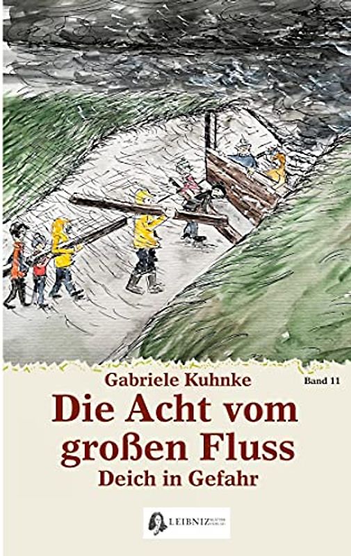 Die Acht vom großen Fluss, Bd. 11