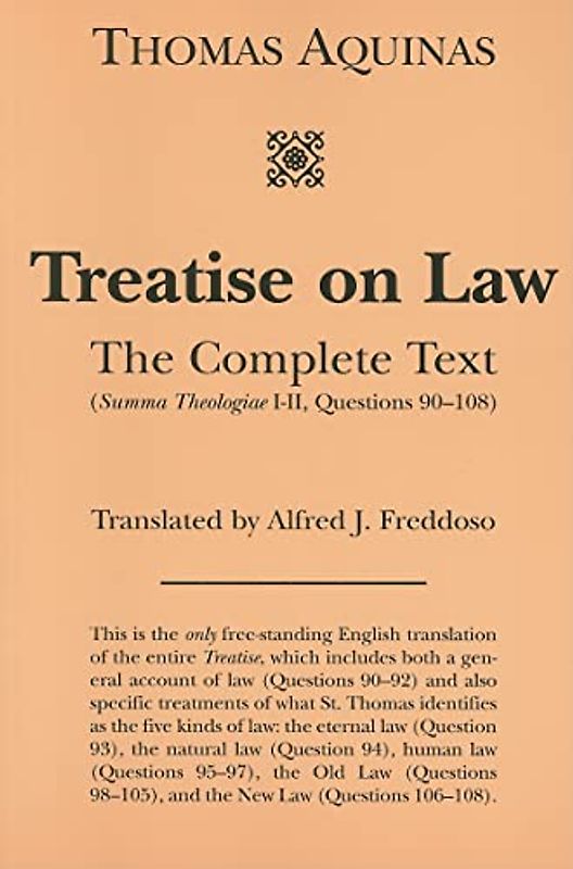 Treatise on Law