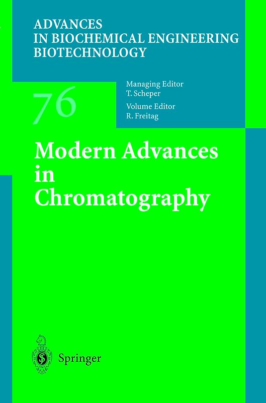 Modern Advances in Chromatography