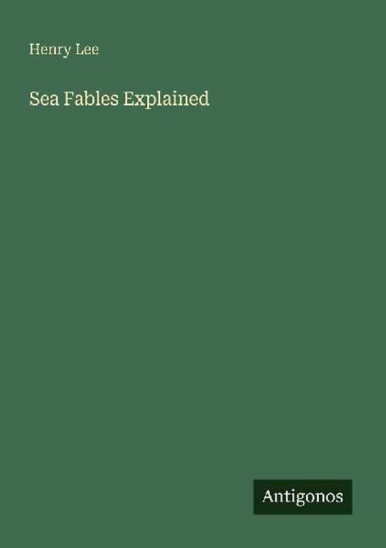 Sea Fables Explained