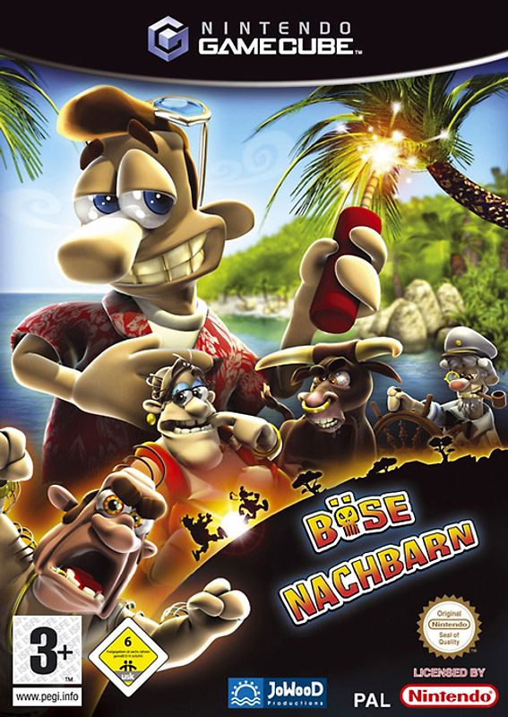 Böse Nachbarn Nintendo GameCube