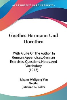 Goethes Hermann Und Dorothea