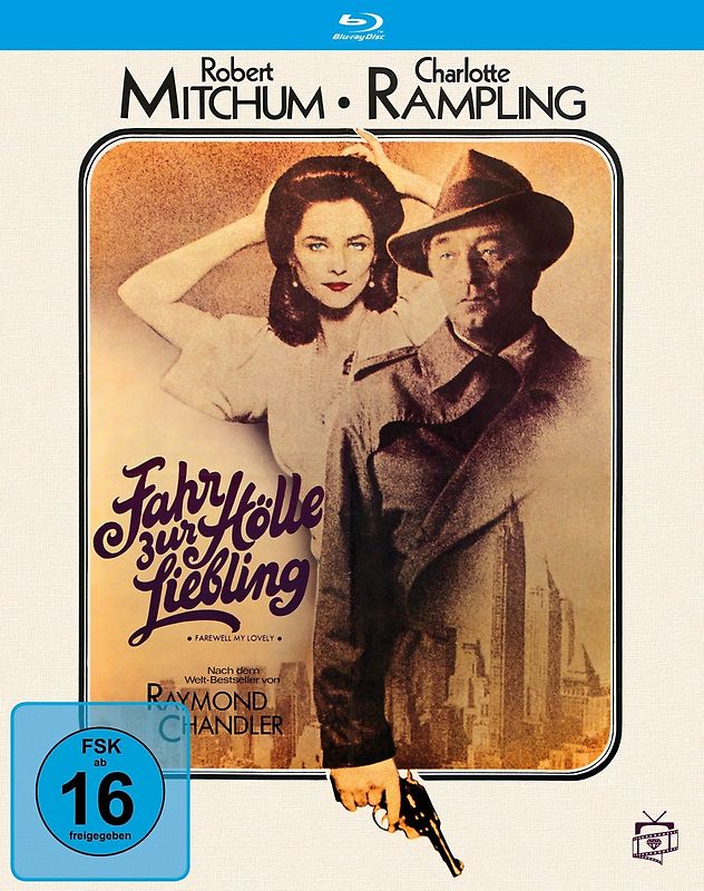 Fahr zur Hölle, Liebling Blu-ray Disc