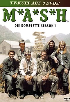 MASH - Season 1 Box [3 DVDs] DVD