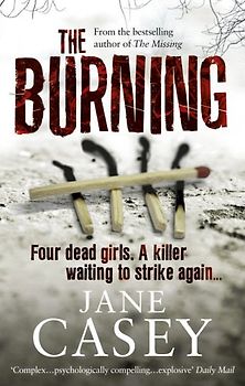 Burning - Jane Casey