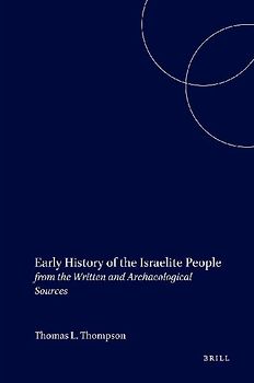 Early History of the Israelite People