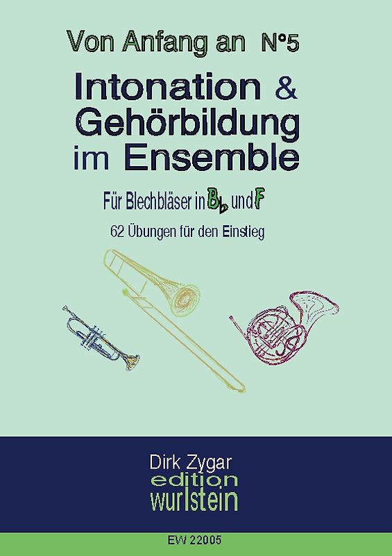 Intonation im Ensemble - Blechbläser in Bb und F