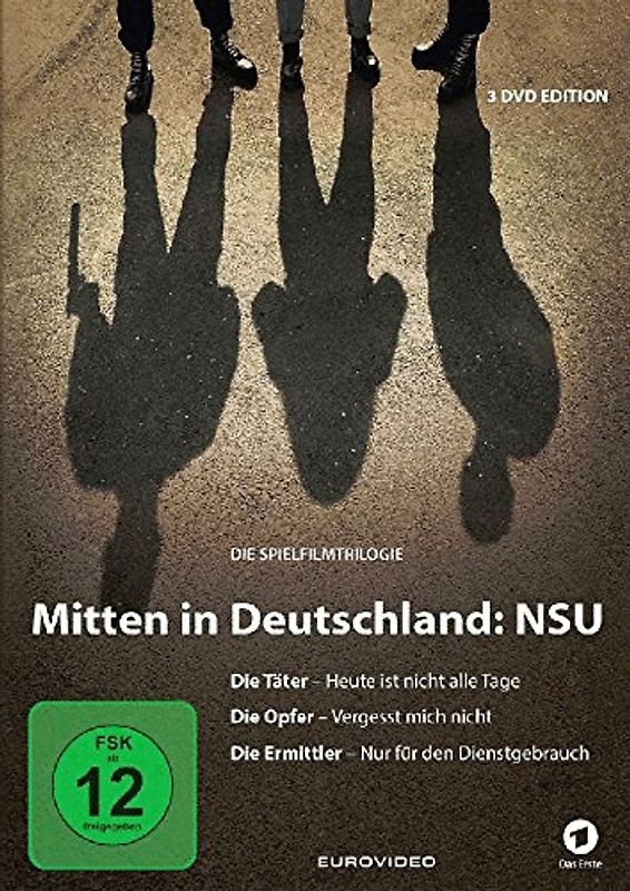 Mitten in Deutschland: NSU [3 DVDs] DVD