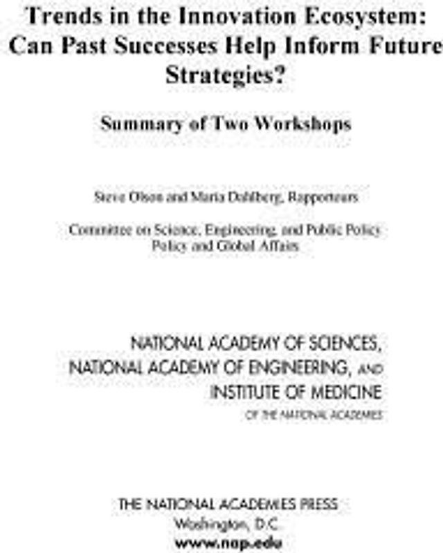 Trends in the Innovation Ecosystem