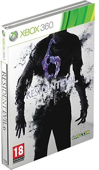 Resident Evil 6 [Internationale Version, Steel Book, 2 Disc] Xbox 360