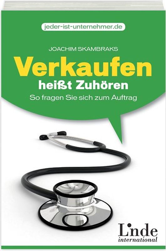 Verkaufen heißt Zuhören