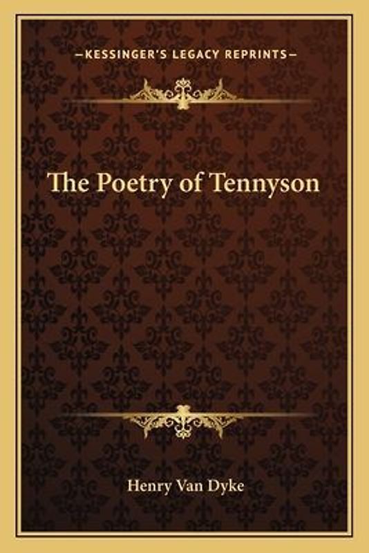 The Poetry of Tennyson