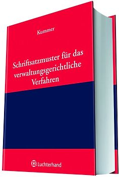 Schriftsatzmuster für das verwaltungsrechtliche Verfahren