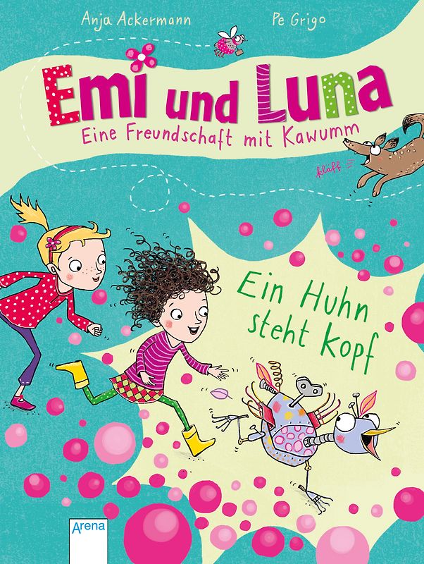 Emi und Luna. Eine Freundschaft mit Kawumm