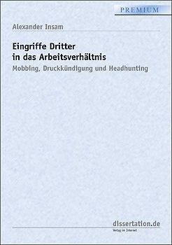 Eingriffe Dritter in das Arbeitsverhältnis