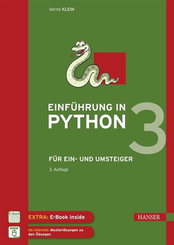 Einführung in Python 3. Für Ein- und Umsteiger