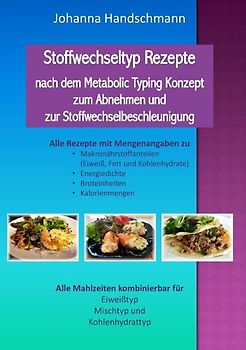 Stoffwechseltyp Rezepte nach dem Metabolic Typing Konzept zum Abnehmen und zur Stoffwechselbeschleunigung