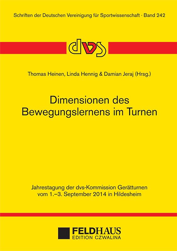 Dimensionen des Bewegungslernens im Turnen