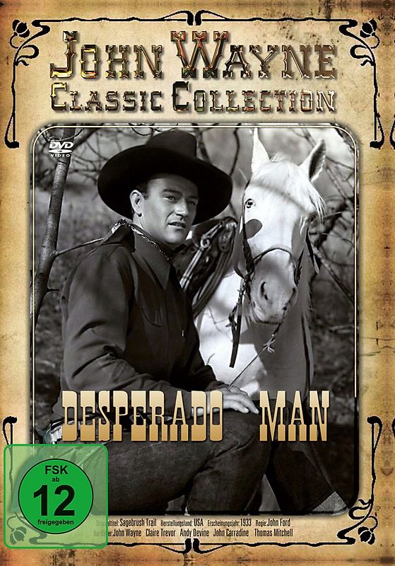 Desperado Man DVD