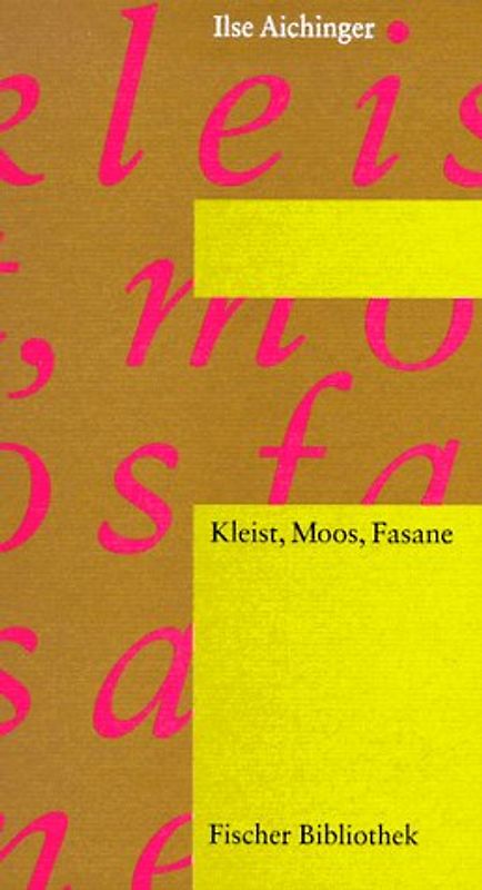 Kleist, Moos, Fasane