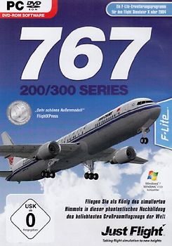 FSX AddOn: 767-200/300 Series PC Spiele