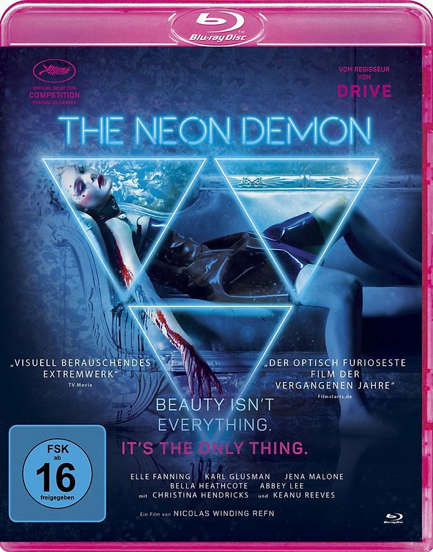 The Neon Demon Blu-ray Disc