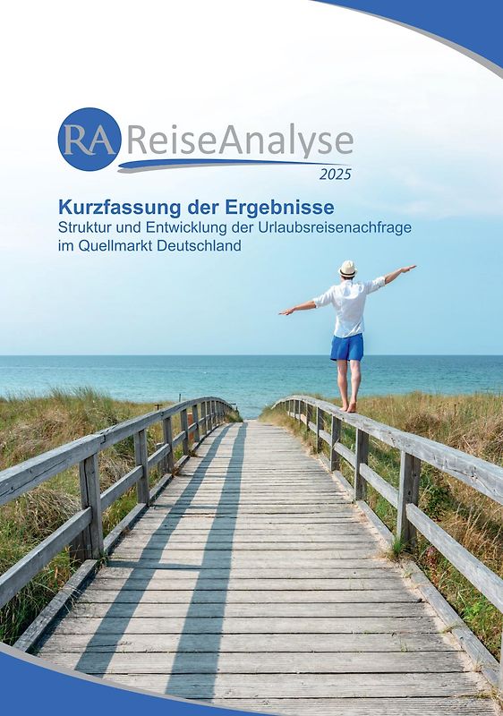 Reiseanalyse 2025: Kurzfassung der Ergebnisse