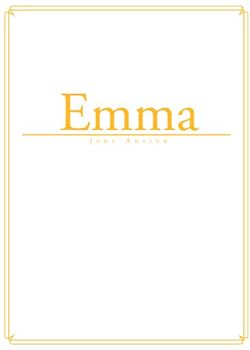 Emma: by Jane Austen (White)