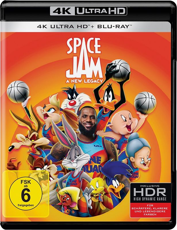 Space Jam: A New Legacy 4K Ultra HD Blu-ray