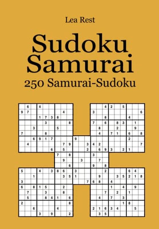 Sudoku Samurai 250 Samurai-Sudoku