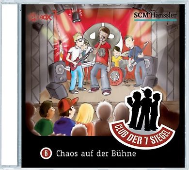 Chaos auf der Bühne