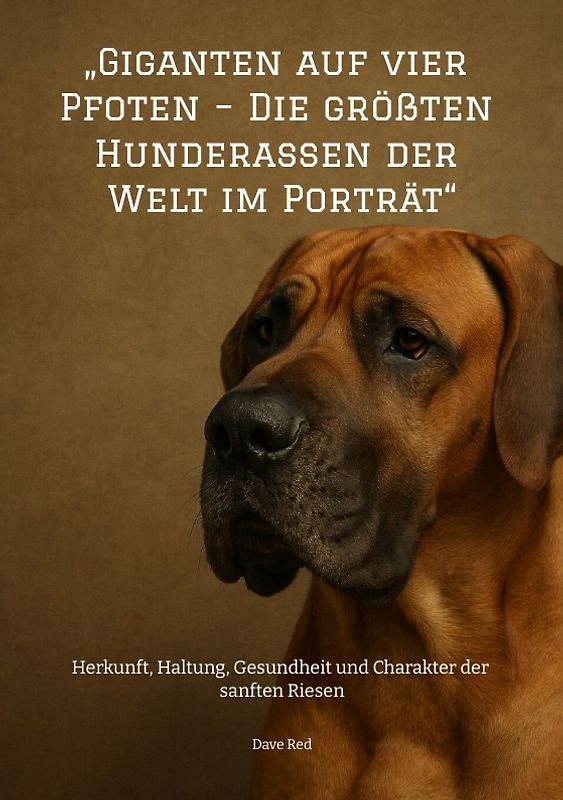 „Giganten auf vier Pfoten – Die größten Hunderassen der Welt im Porträt“