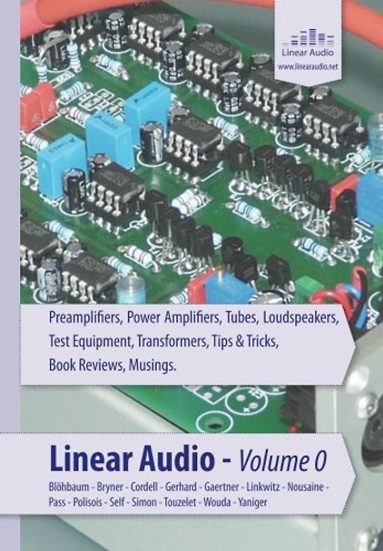 Linear Audio Volume 0: your tech audio resource