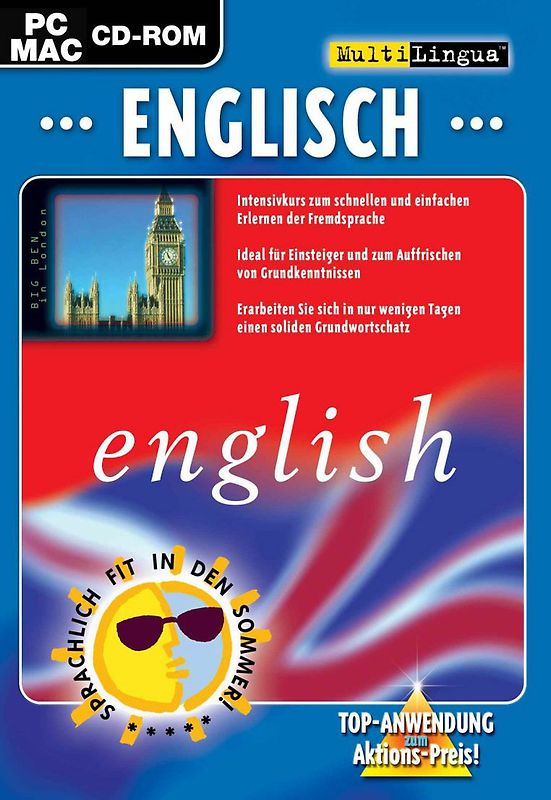 MultiLingua intensiv: English MacOS