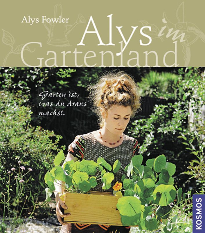 Alys im Gartenland