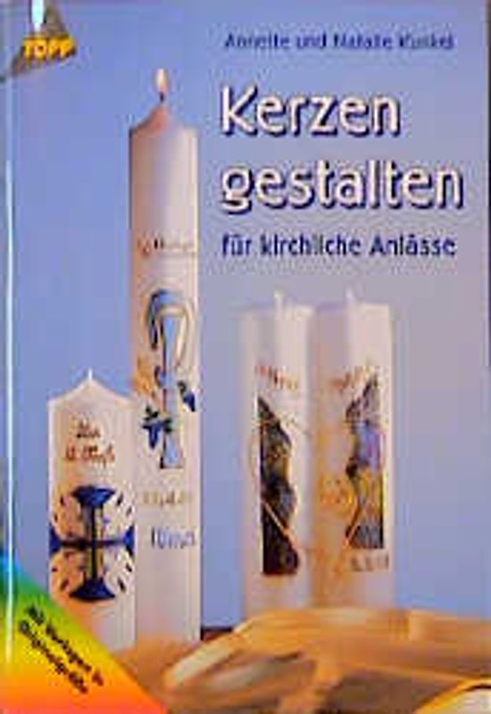 Kerzengestalten für kirchliche Anlässe