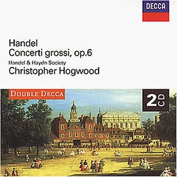 Christopher Hogwood - Concerti Grossi Op.6 Nr.1-12